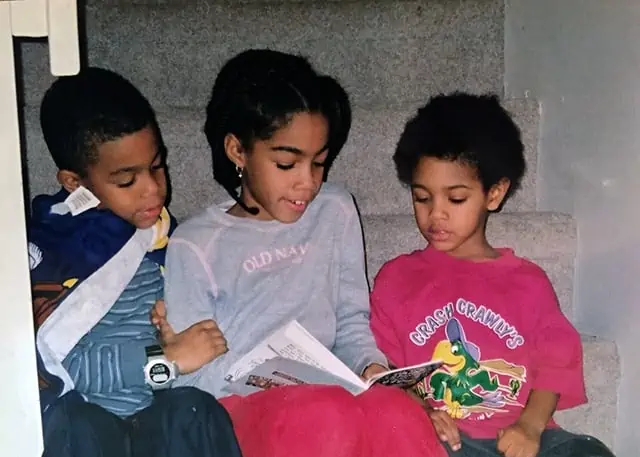 Me and My brother's reading