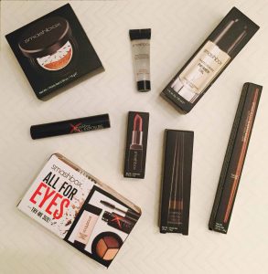 Smashbox Items bought after my "free makeover".
