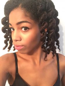 Defined Twist Out | Carmella Marie MyGel | Natural Hair Care