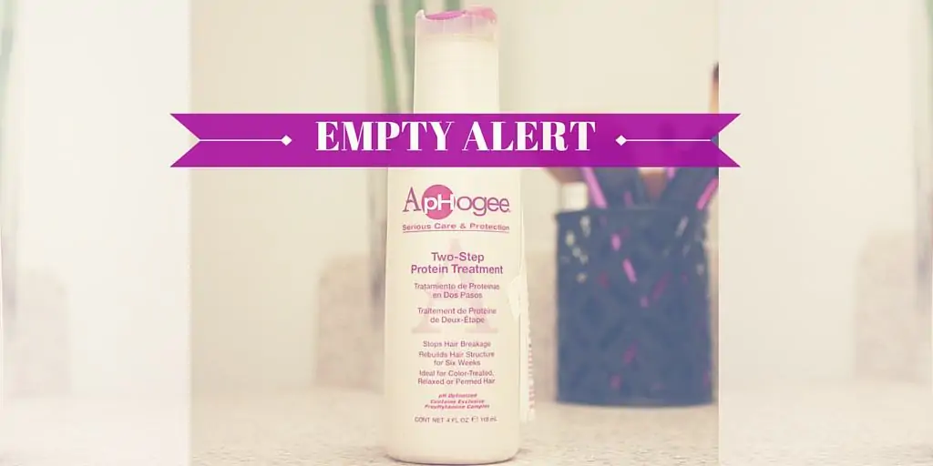 Aphogee Two-Step Protein Treatment for Damaged Hair | NAtural Hair Care | Dyed, Broken and Heat Damaged