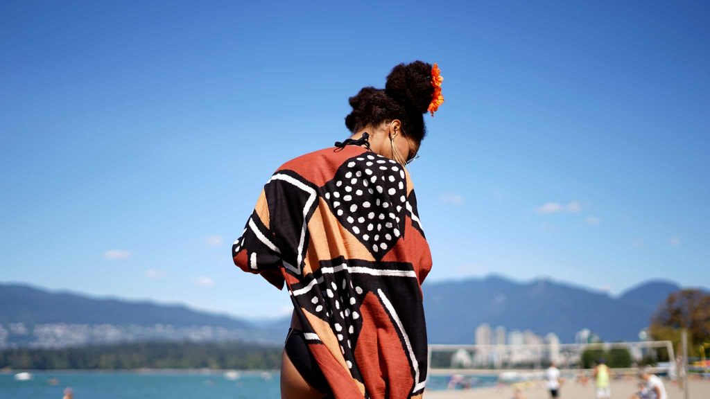 Handmade black-owned Etsy Cover ups over Bikinis | Summer beach look