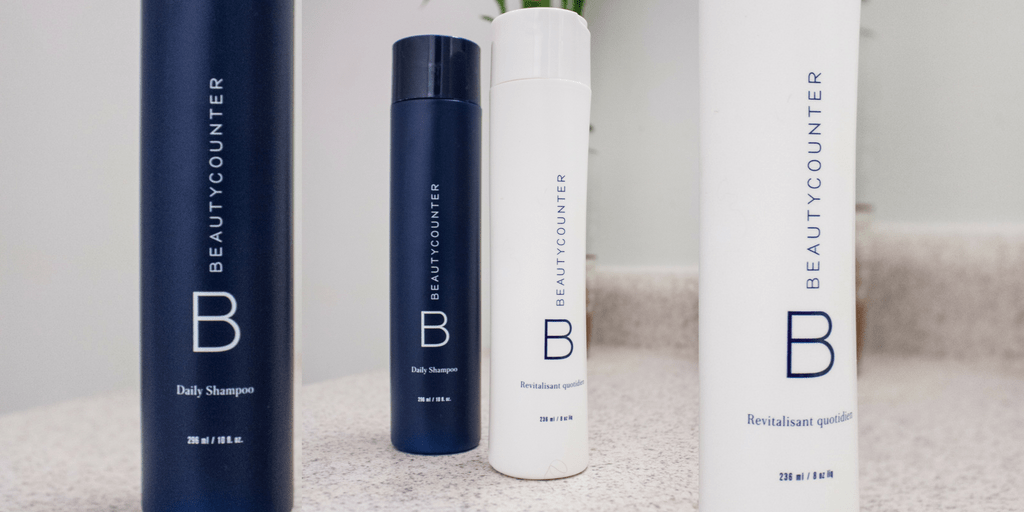 Beauty Counter Shampoo & Conditioner Review | Natural Hair