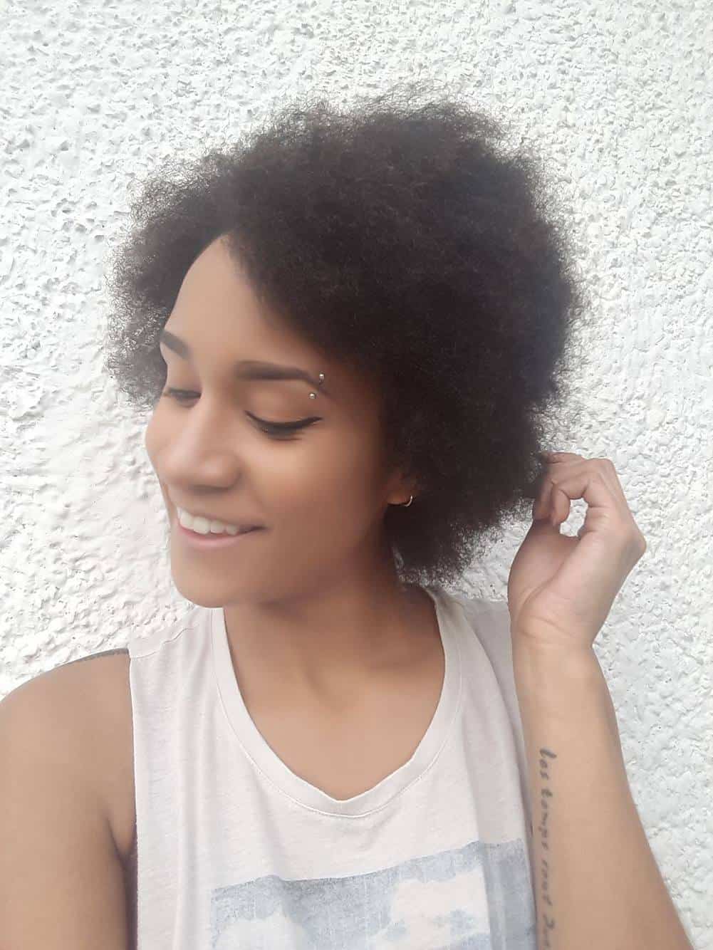 Xandria's 10 Month Post Big Chop Update - Her Natural Hair Journey from then to now.