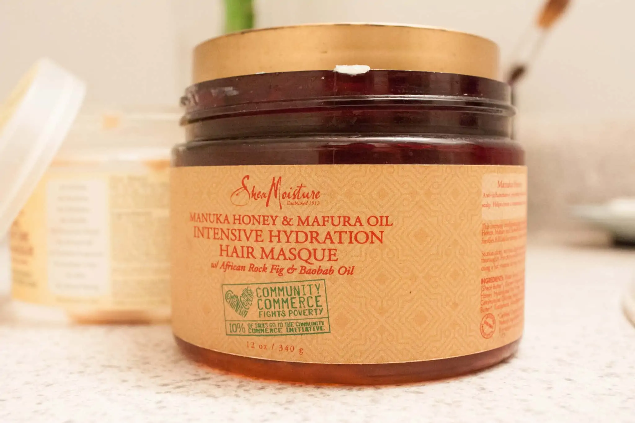 REVIEW: Shea Moisture Manuka Honey & Mafura Oil Hair Masque