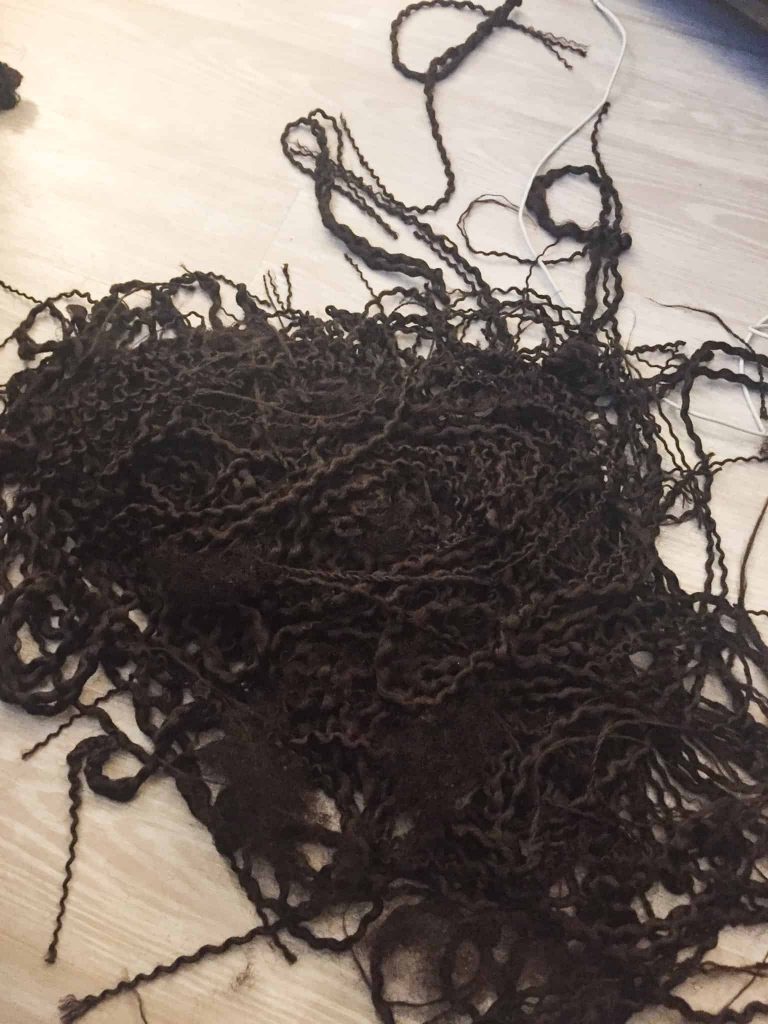 The aftermath Removing my Senegalese Twists
