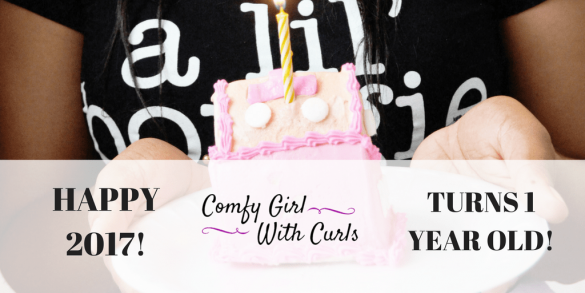 Blogiversary | Happy New Year | Goals for 2017