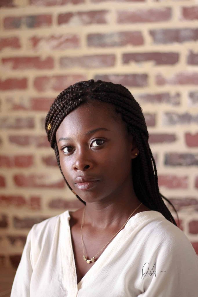 Damola Akintunde | Self-Portrait | Box Braids | Black Photographer