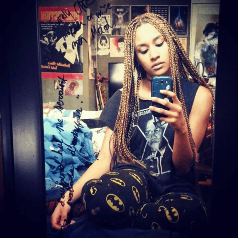 Honey Blonde Box Braids | Do your Own Braids | Bat Man PJs