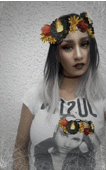 Ombre Silver Grey Hair