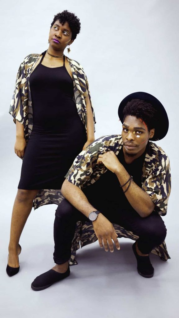 Tilda Kimono | Kimono Robe | Black Designer | Black Male Model | Black Love | Couple Goals