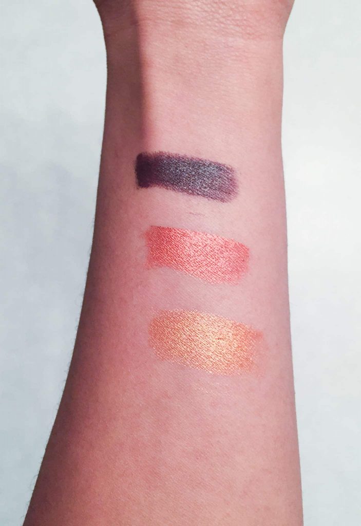 Handmade Lipstick from black-owned cosmetic brand swatched on brown skin