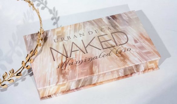 Urban Decay Naked Illuminated Trio | Highlighter Palette | Limited Edition