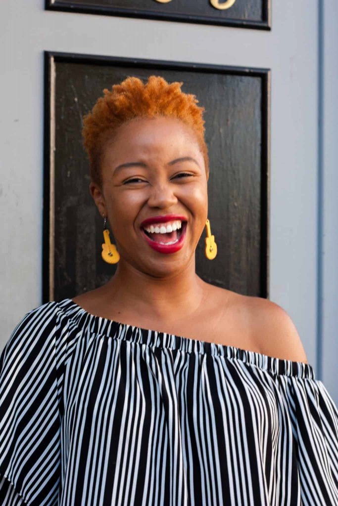 Project Natural | Contagious Laugh and a Tapered Cut