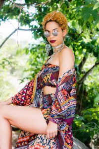 Handmade - Black-owned on Etsy | Two Piece crop top and Shorts Outfit