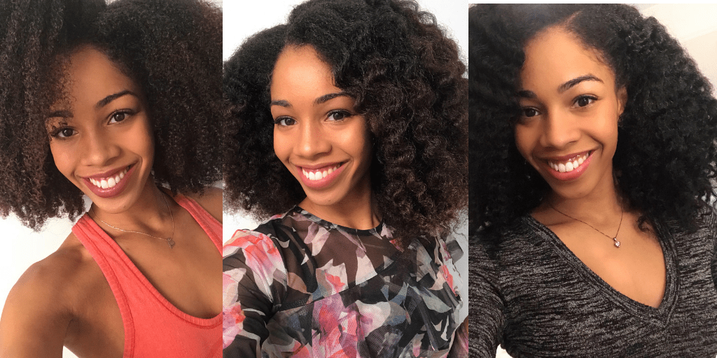 Natural Hair Journey Update | Healthy Twist Out Braid Out Wash and Go