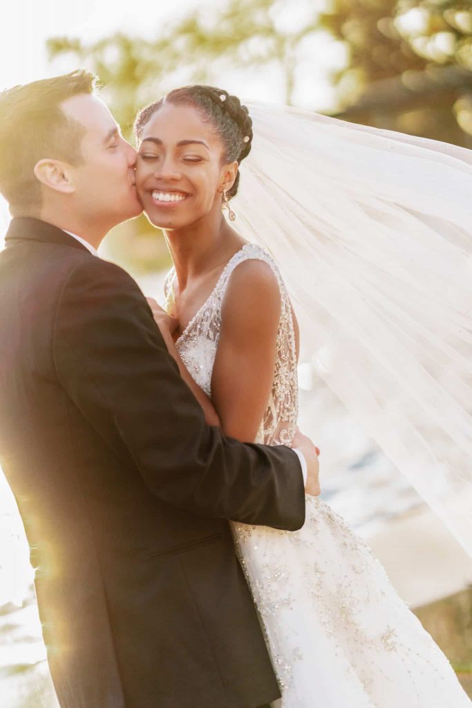 Interracial Couple BWWM Marriage | Black Bride