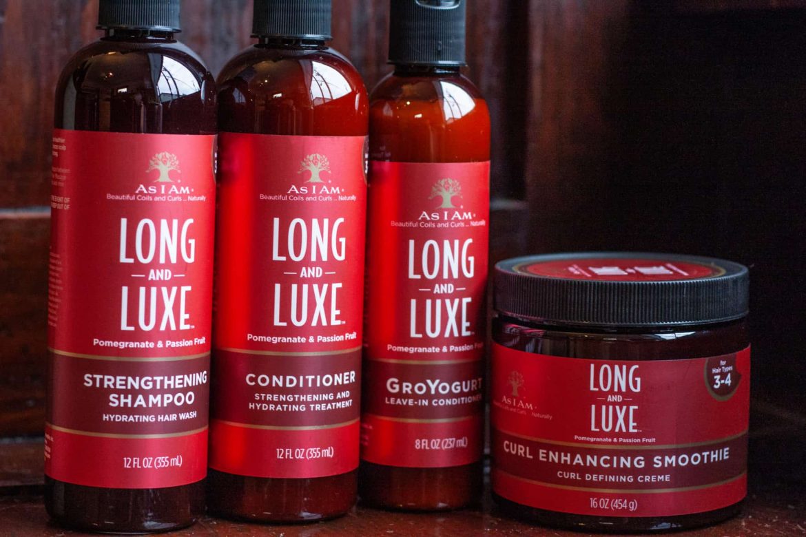 As I Am Long and Luxe Pomegranate and Passion Fruit Line Review
