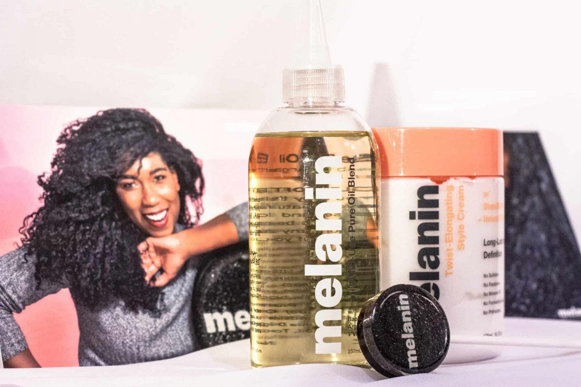 Naptural 85's (Whitney White's) New hair product line: Melanin Haircare Review and Results. Twist-Elongating Style Cream + Multi-Use Pure Oil Blend