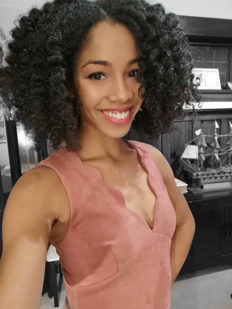 Mielle, Mousse Twist Out, Defined Curls, 4b hair, 4c Hair, Short  Natural Hair