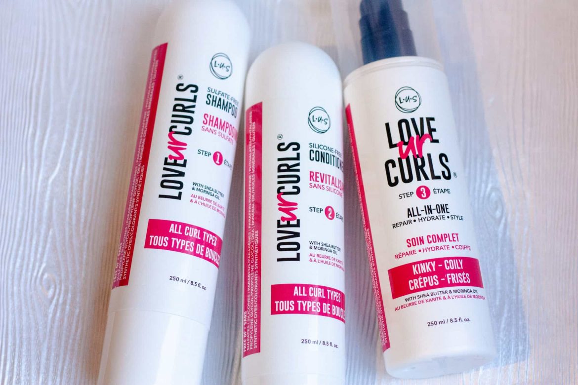 LUS Brands | Love Ur Curls Product Review Kinky-Coily