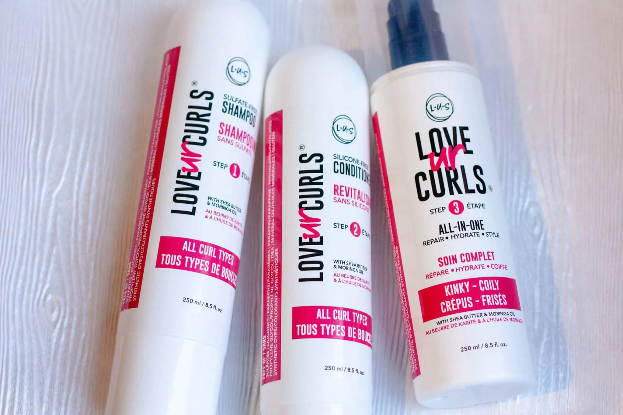 LUS Brands - Love Ur Curls | Kinks + Coils Review – Comfy Girl With Curls