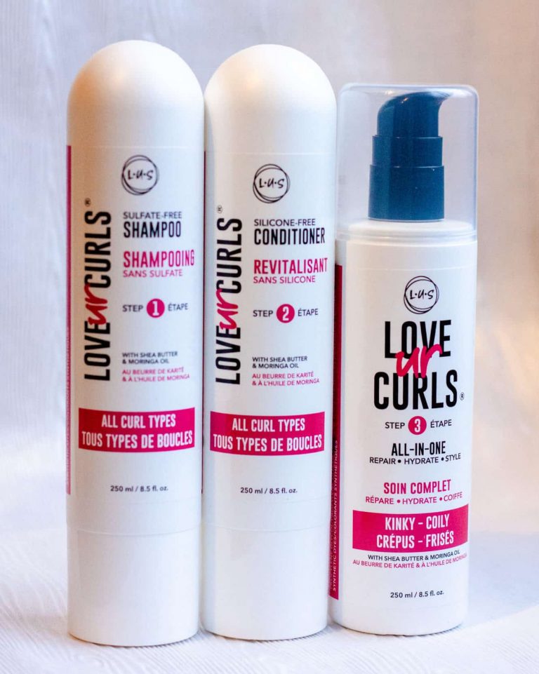 LUS Brands Love Ur Curls Kinks + Coils Review Comfy Girl With Curls