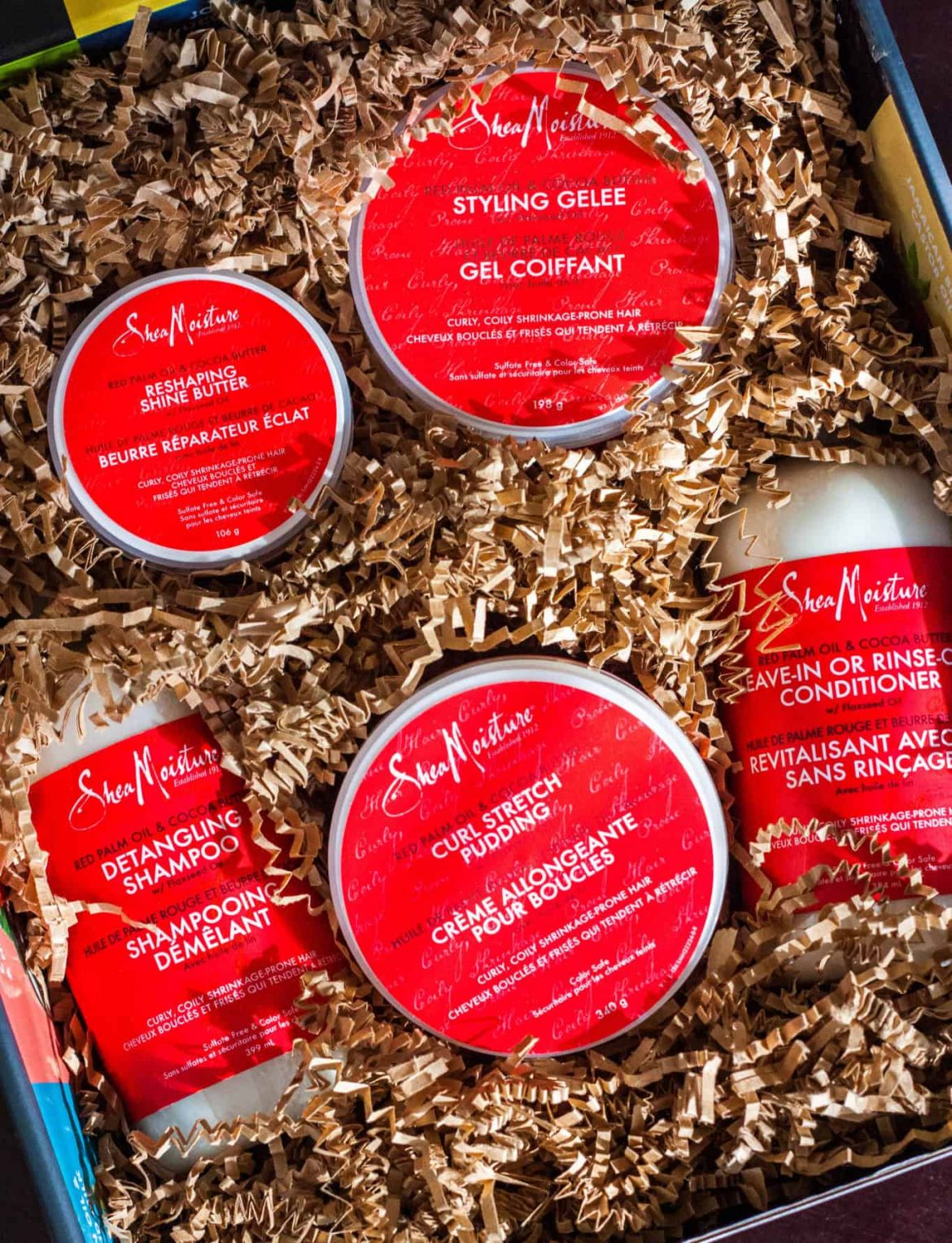 Product Review Shea Moisture Red Palm Oil And Cocoa Butter Collection