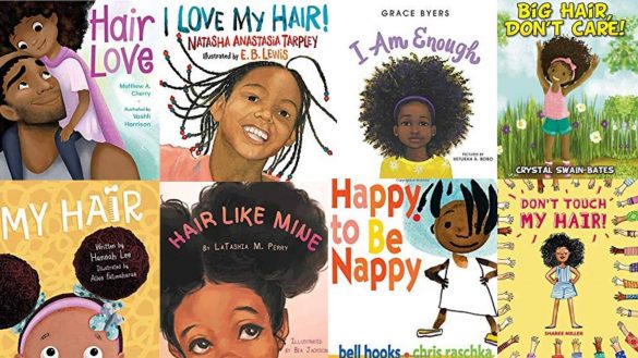 Picture Books for Black Children to love their Natural Hair