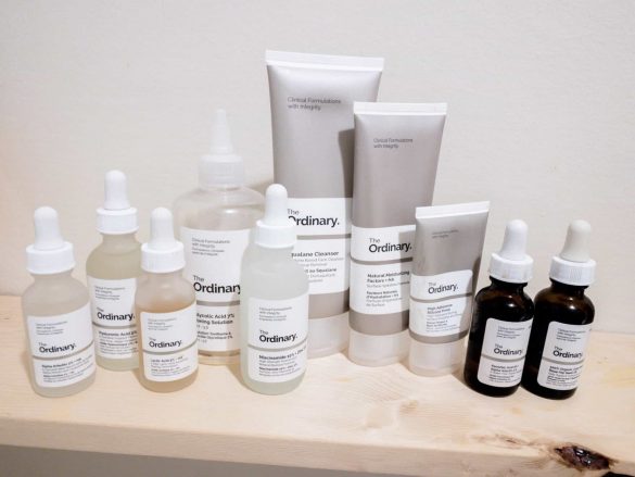 The Ordinary Product Shot for post _ Skincare Regimen for Brown, Acne Prone skin