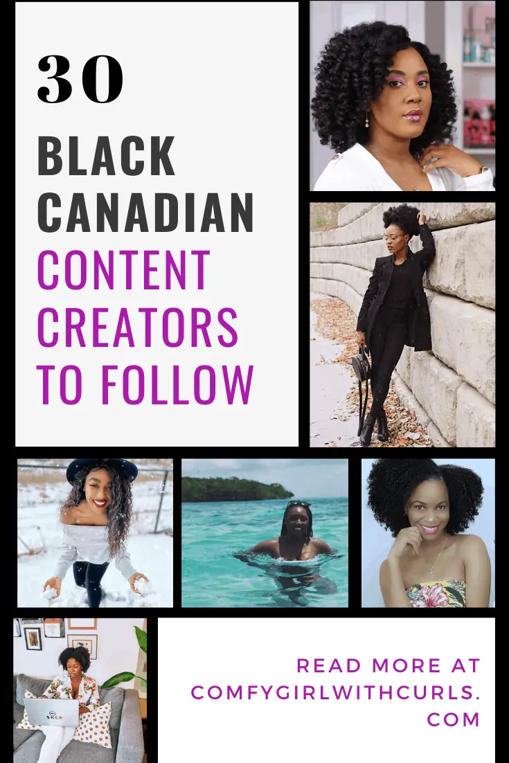 30 Black Canadian Content Creators to Follow