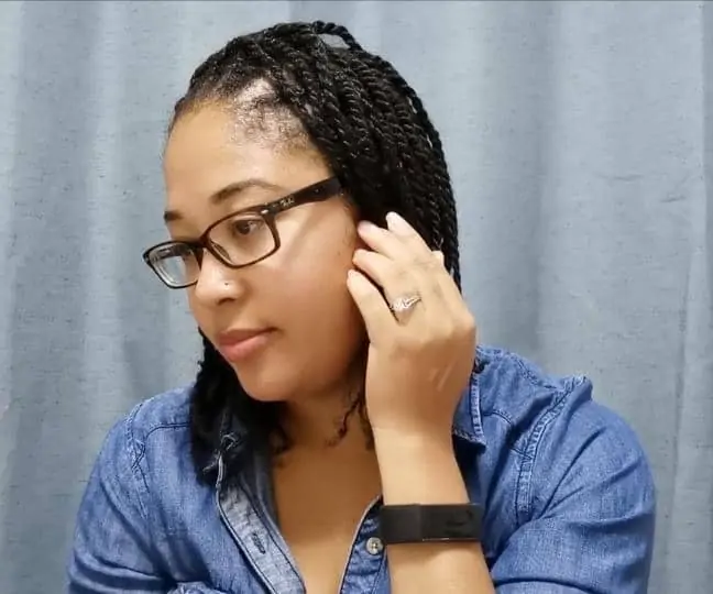 Dee and Fam is a Black YouTuber chronicling her loc journey, natural hair care styling for her two little girls, and general lifestyle.