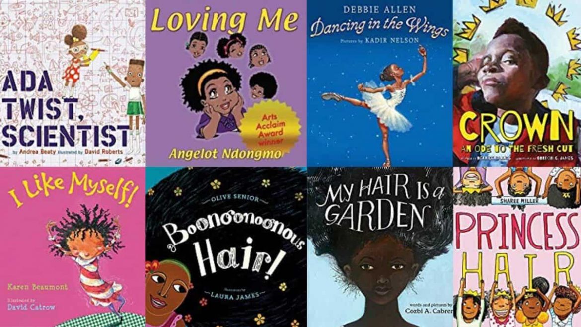 List of Children's books for little black girls and boys