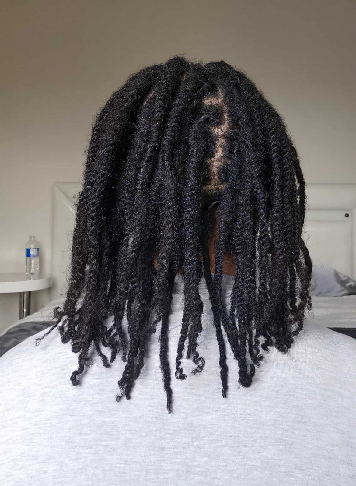 One Year Update: Two Strand Twist Loc Journey 