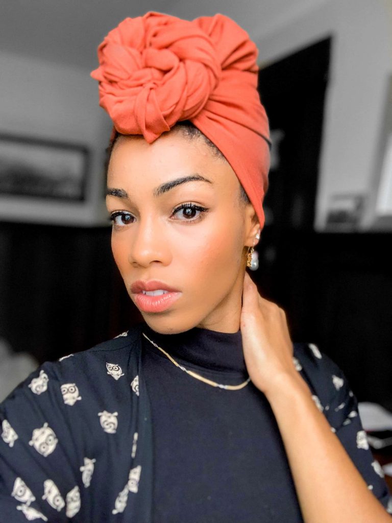A Year of Head Wrap Styles | Inspiration – Comfy Girl With Curls