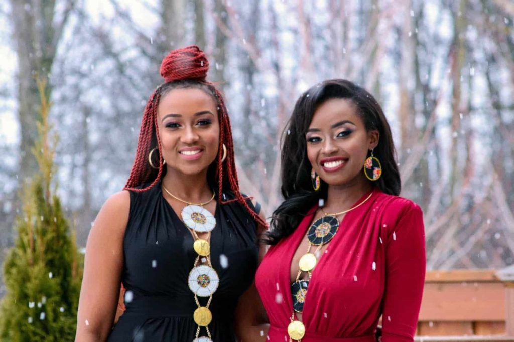 SanaaZuri | Afro-goddess Necklace | Black Owned Canadian Etsy Seller