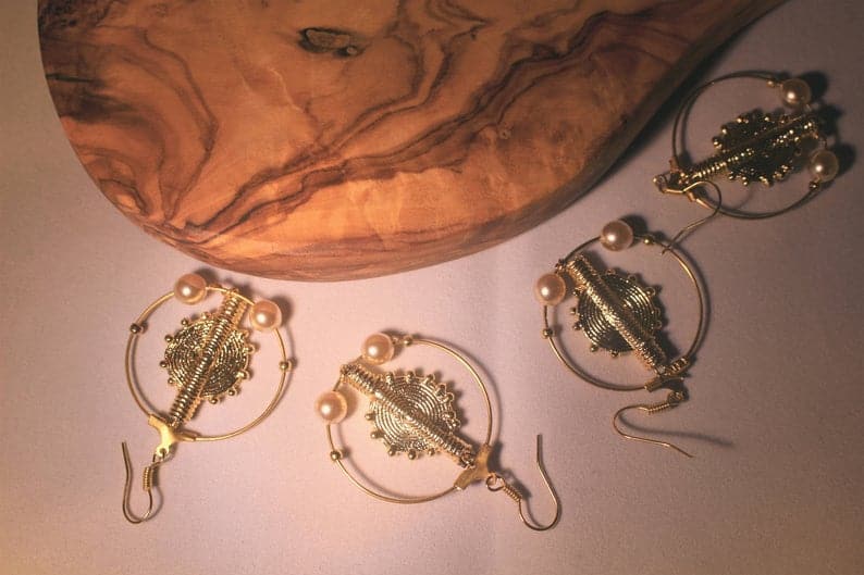 African earrings | Etsy NasseCreations