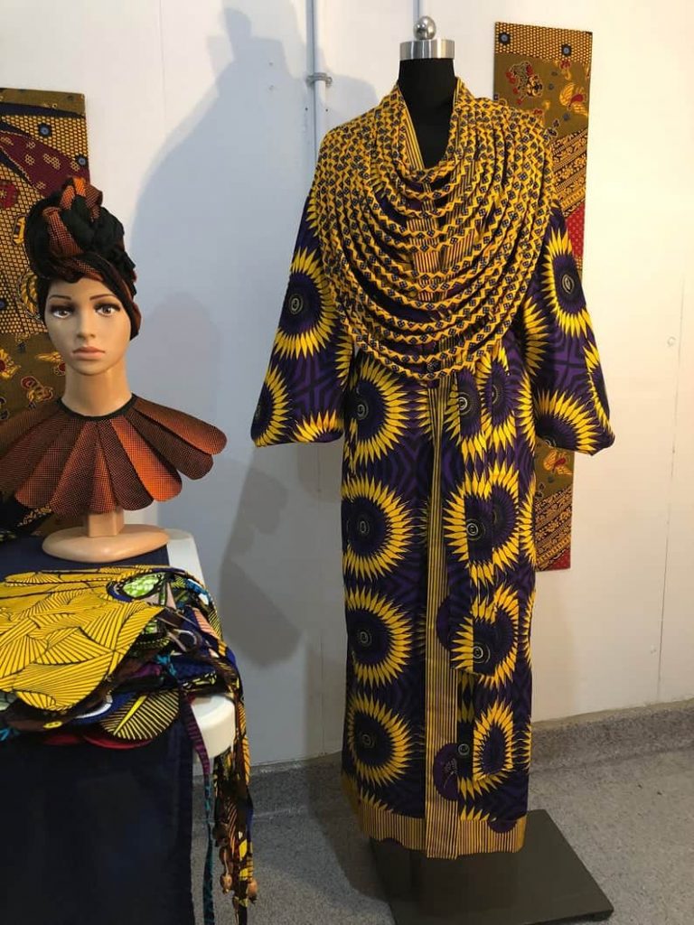 TheclaCreations African Kimono for Women