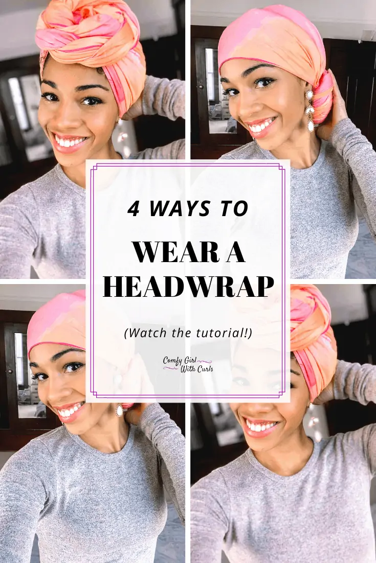 4 Easy Ways to Wear Your Melanin Hair Care Wrap