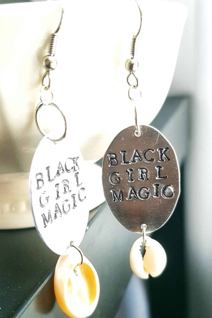 Black Girl Magic Jewelry on Etsy