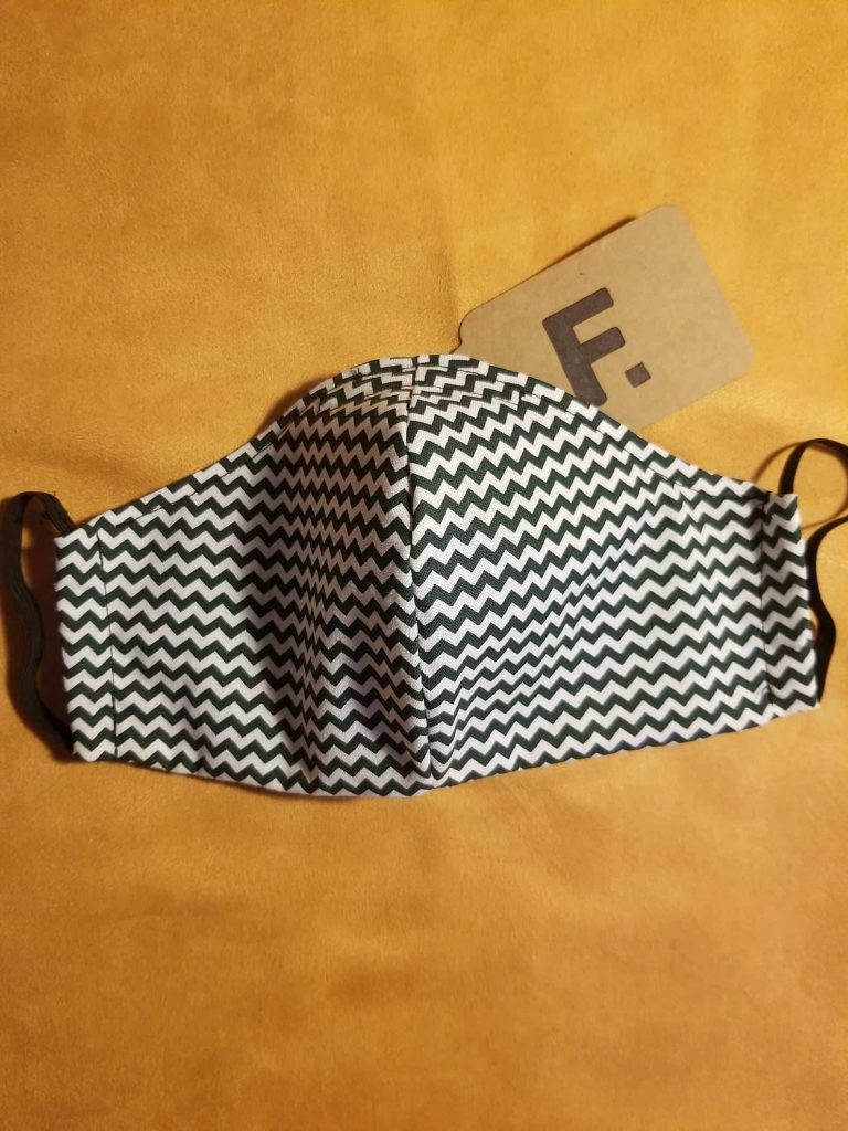Patterned Canadian Black Owned Face Masks