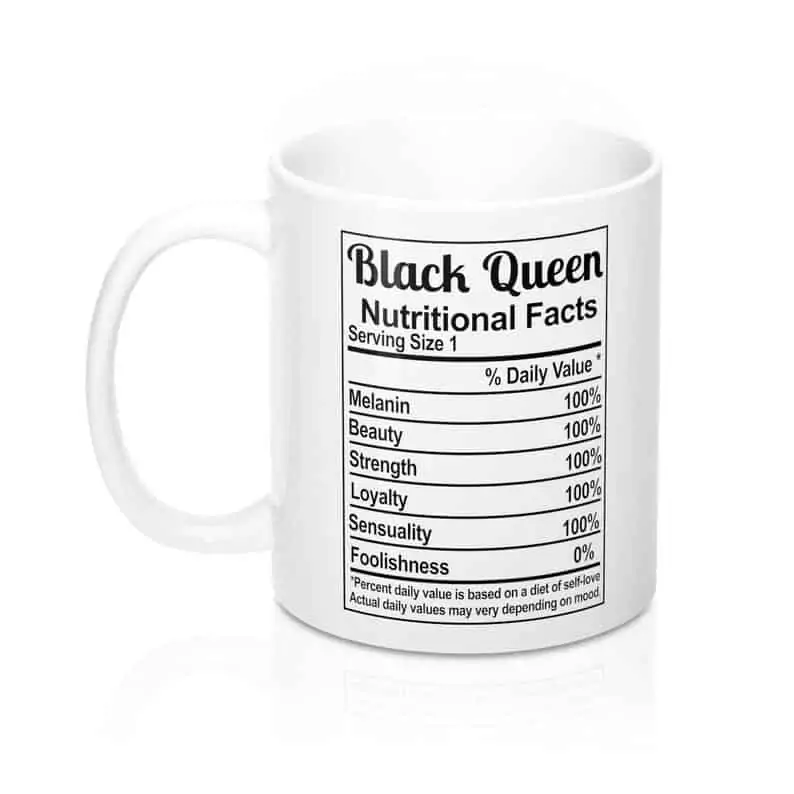 M&K Creative Designs Black Owned Canadian Etsy Shop | Afrocentric Products Black Queen