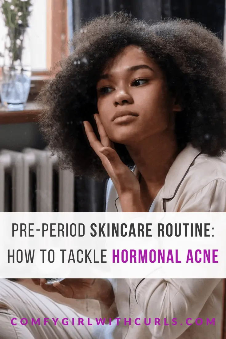 My Pre-Period Skincare Routine | How I Tackle Pimples before my Period