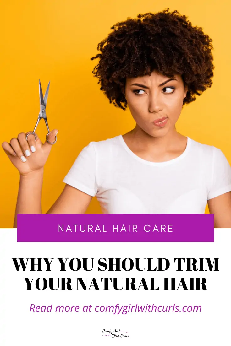 10 Ways to Trim Your Natural Hair at Home