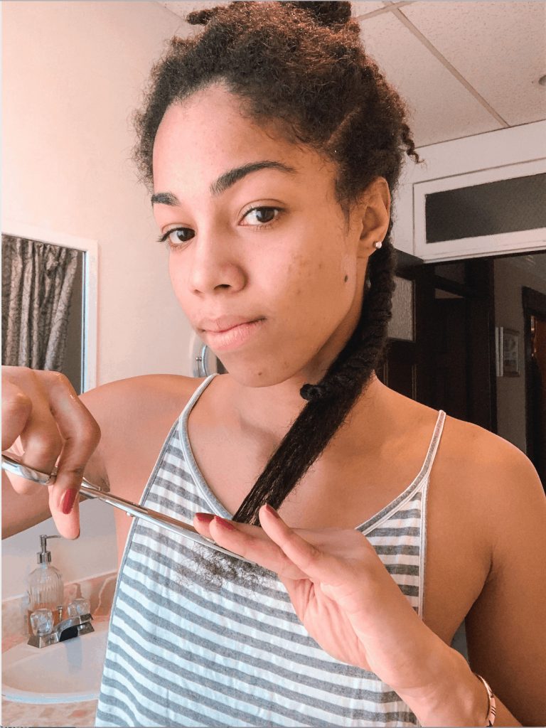 Best Methods to Trim your Natural Hair | Stretch it out 