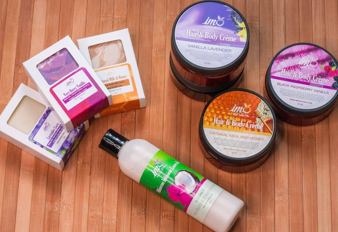 ImoNatural Body Butters and Artisan Soaps