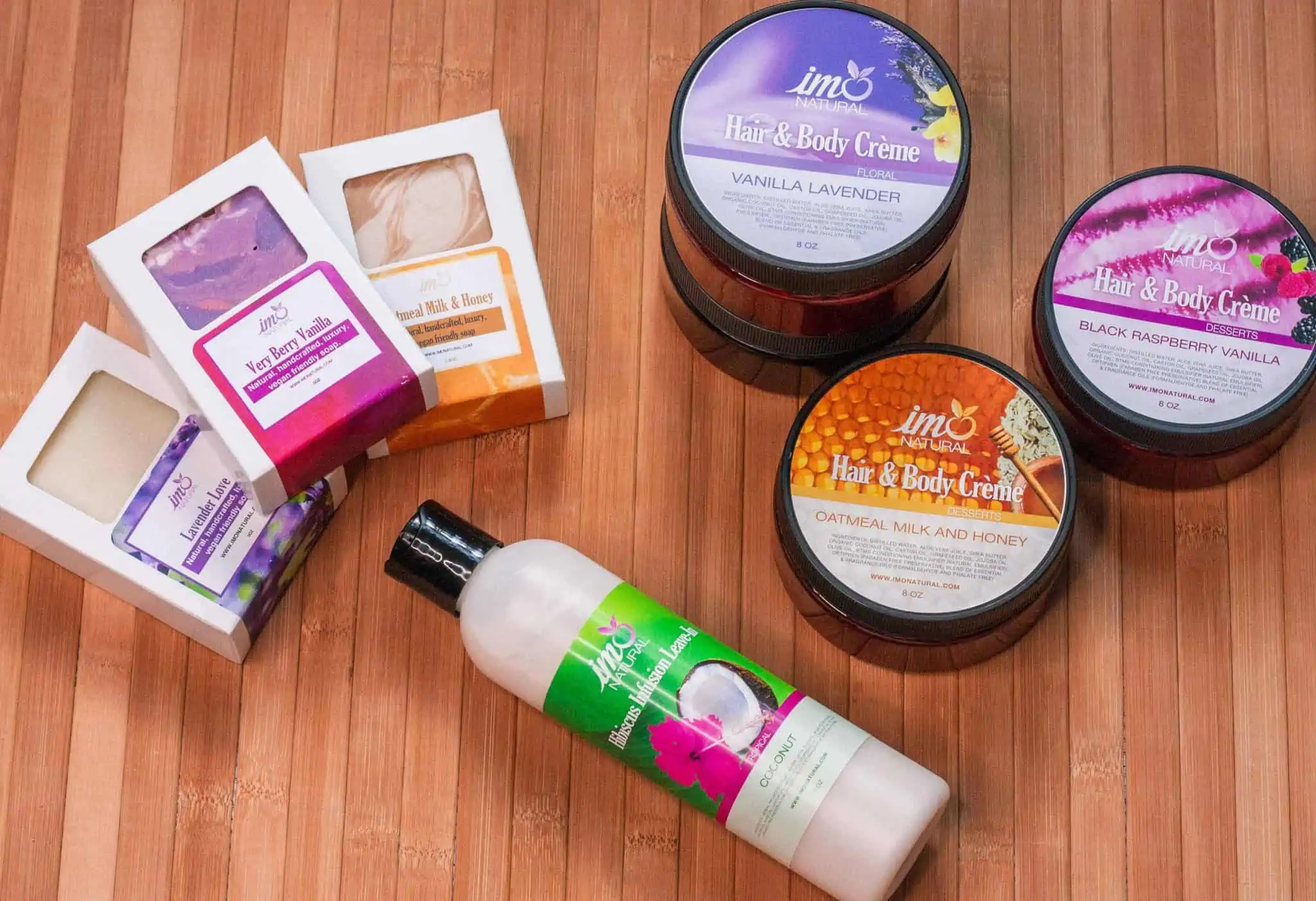 ImoNatural BlackOwned Body Butter, Artisan Soaps, and more!