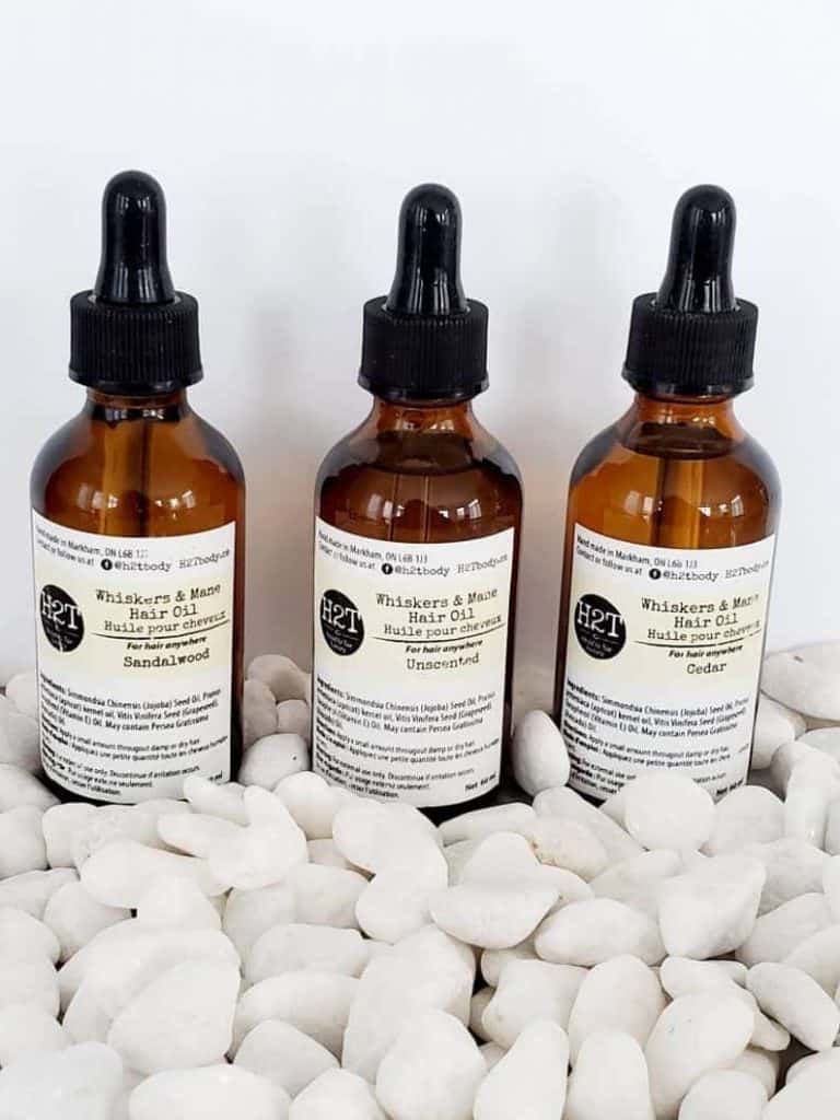 Best Black-owned Etsy Gifts for Him - Beard Oil HT2Body