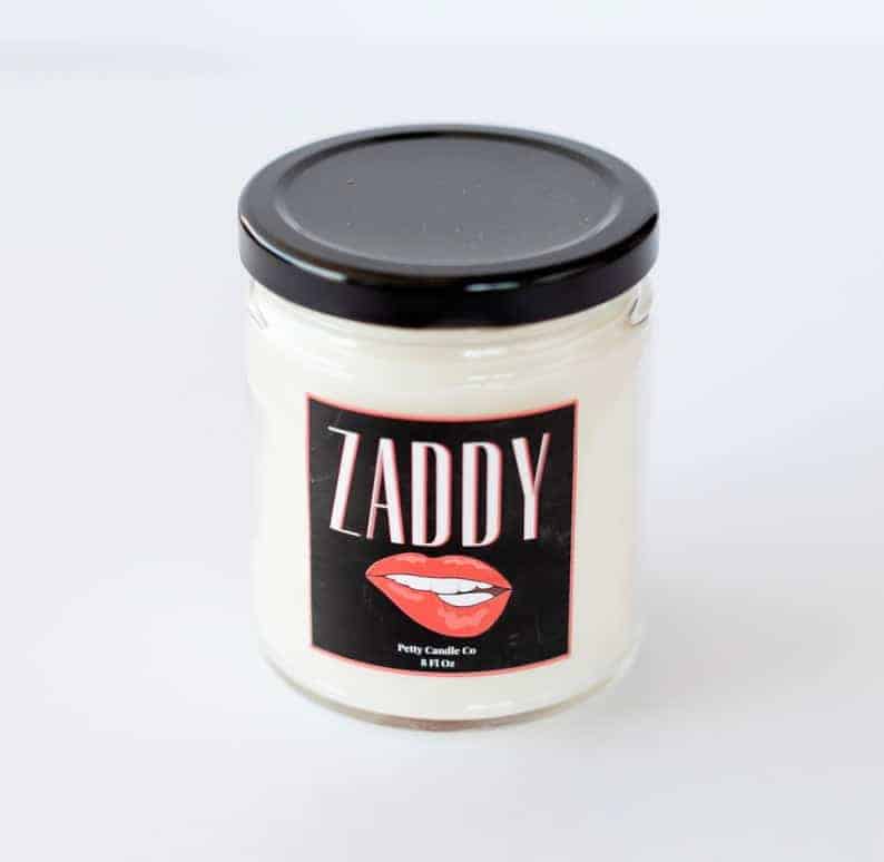 Petty Candle Co - Black-owned Etsy Gifts - Candles