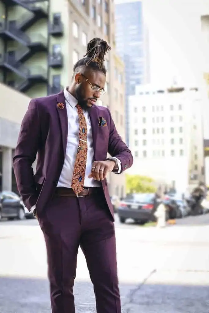 Afrocentric Gifts for Men | Gabe Jade Accessories African Print Tie