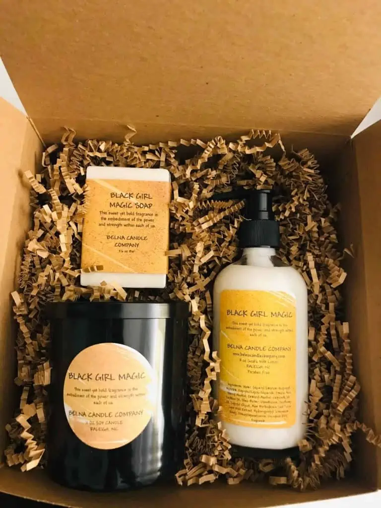 40 BlackOwned Candle Companies on Etsy Comfy Girl With Curls